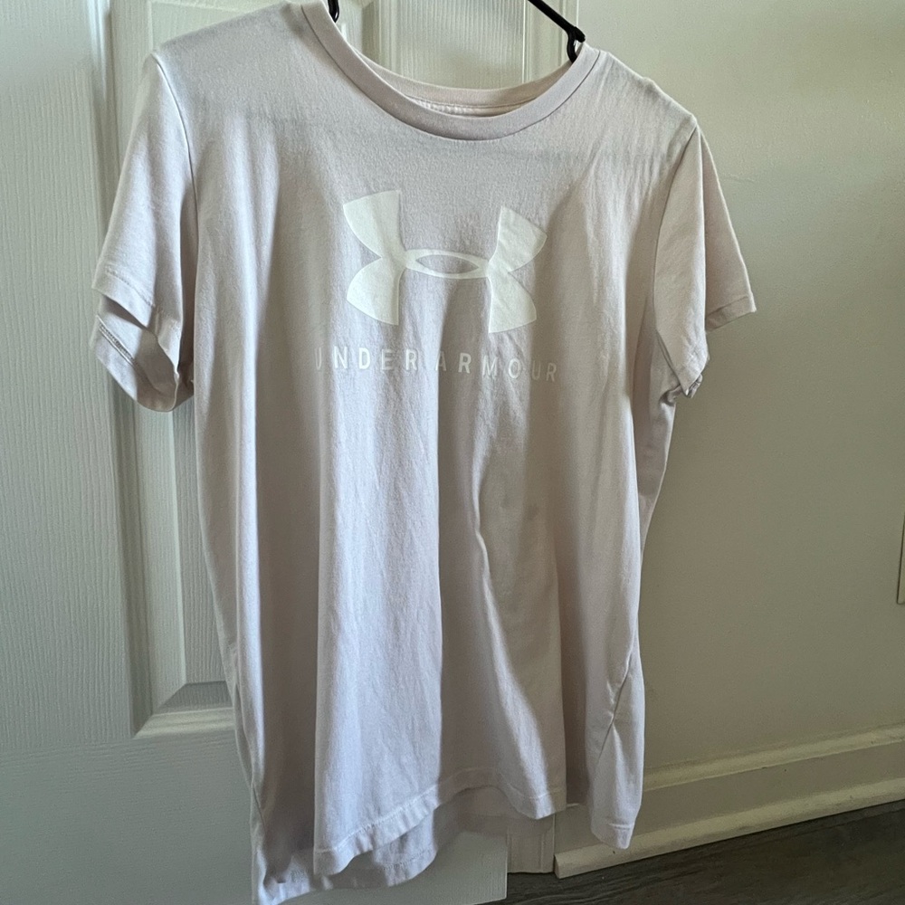 Under Armour Soft Pink Classic Tee